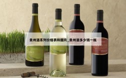 贵州酒系列价格表和图片_贵州酒多少钱一瓶